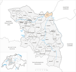 Karte Gemeinde Wynau 2024